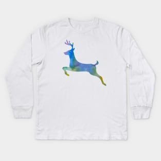 Deer Kids Long Sleeve T-Shirt